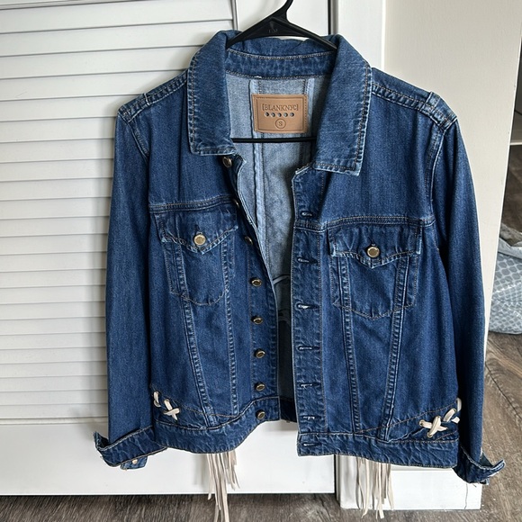 Blank Nyc Denim Jacket - Picture 2 of 4